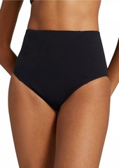 Ulla Johnson Zahara High-Rise Bikini Bottom