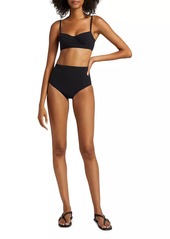 Ulla Johnson Zahara High-Rise Bikini Bottom