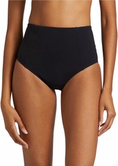 Ulla Johnson Zahara High-Rise Bikini Bottom