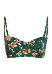 Ulla Johnson Zahara Longline Bikini Top