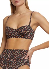 Ulla Johnson Zahara Longline Bikini Top