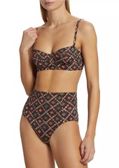 Ulla Johnson Zahara Longline Bikini Top