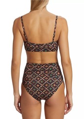 Ulla Johnson Zahara Longline Bikini Top