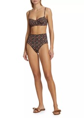 Ulla Johnson Zahara Longline Bikini Top