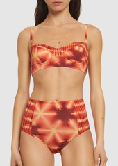 Ulla Johnson Zahara Lycra Bikini Top