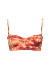 Ulla Johnson Zahara Lycra Bikini Top