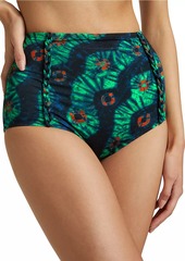 Ulla Johnson Zuri Mid-Rise Bikini Bottom