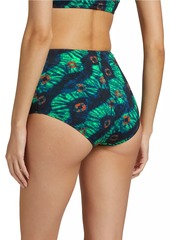 Ulla Johnson Zuri Mid-Rise Bikini Bottom