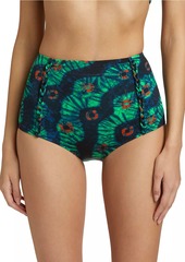 Ulla Johnson Zuri Mid-Rise Bikini Bottom