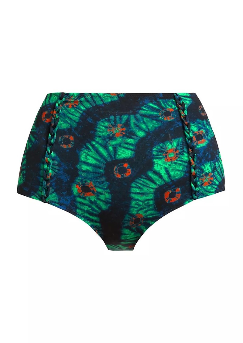 Ulla Johnson Zuri Mid-Rise Bikini Bottom