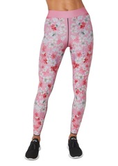 Cor by Ultracor Floral-Print Pull-On Leggings