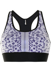 Ultracor floral-print sports bra
