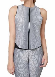 Ultracor Pearls Naos Top In Grey