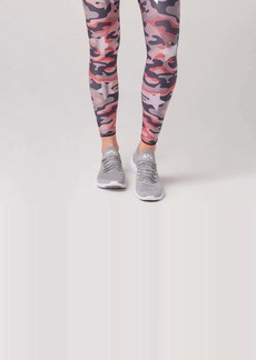 Ultracor Ultra High Knockout Camo Legging In Coral Metallic Rose