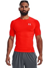 Under Armour Men's Armour HeatGear Compression Short-Sleeve T-Shirt