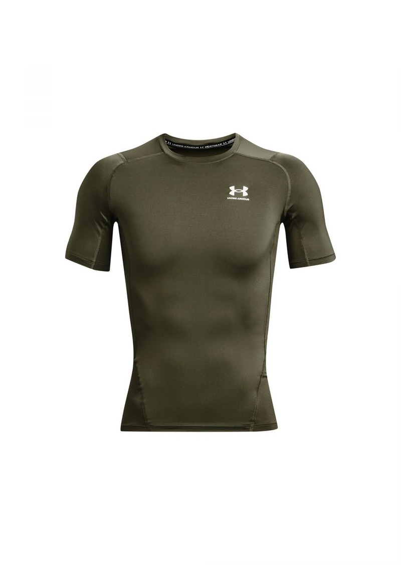 Armour HeatGear Compression Short-Sleeve T-Shirt Under Armour Mens