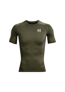 Under Armour Men's Armour HeatGear Compression Short-Sleeve T-Shirt