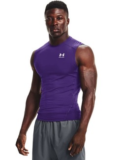 Under Armour Men's Armour HeatGear Compression Sleeveless T-Shirt