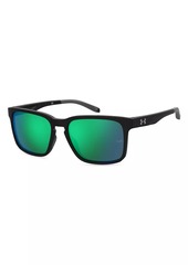 Under Armour Assist 57MM Square Sunglasses