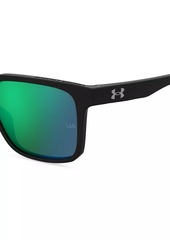 Under Armour Assist 57MM Square Sunglasses