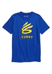 Boy's Under Armour Kids' Curry Logo Graphic Tee