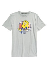 Under Armour Kids' Popcorn Graphic Tee in Gray/White at Nordstrom