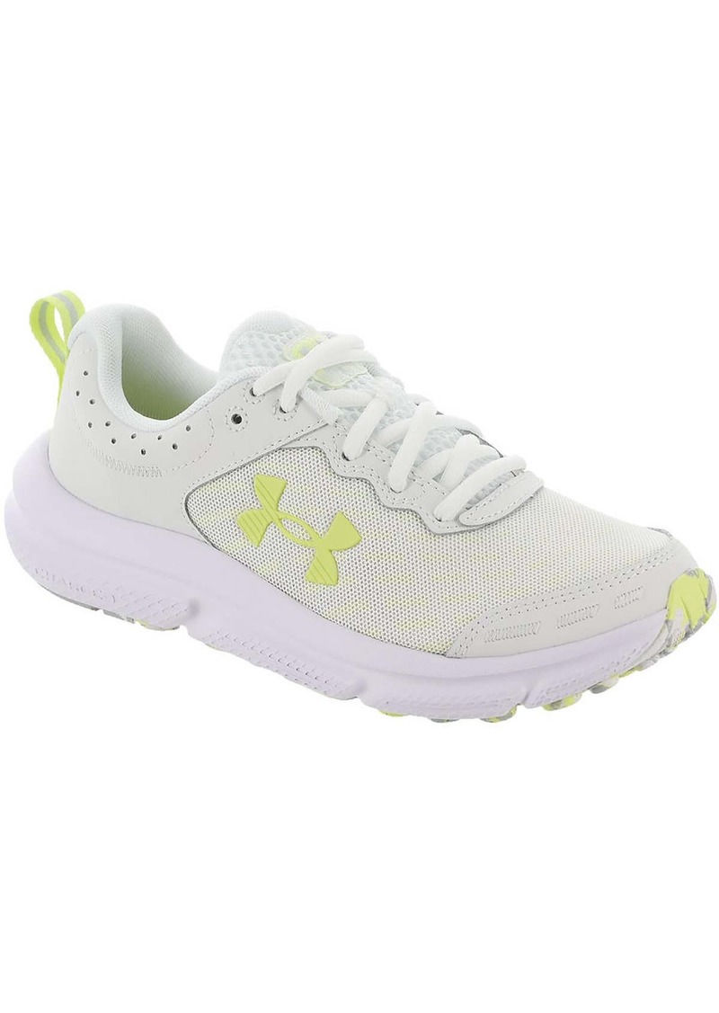 Under Armour Charged Assert 10 Womens Fitness Workout Running Shoes