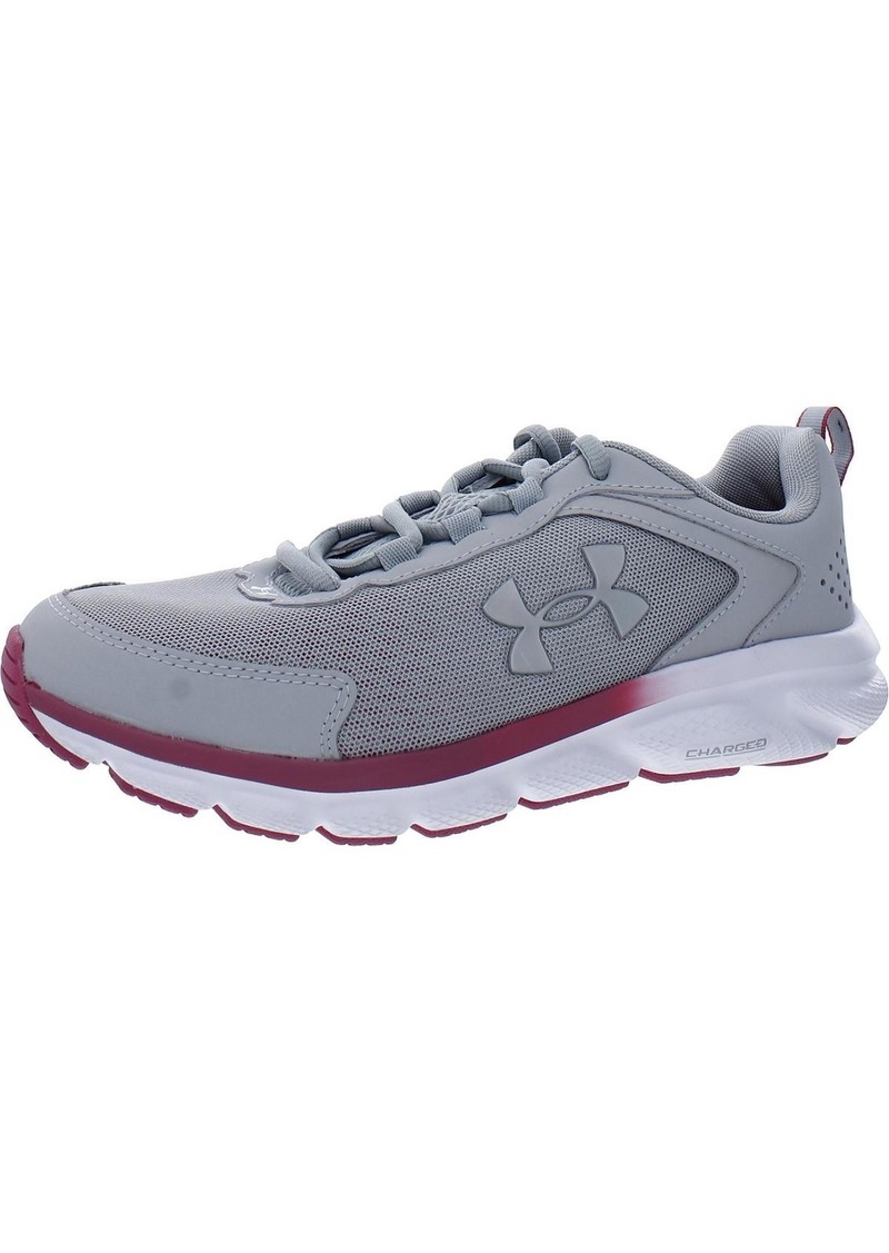 Under Armour Charged Assert 9 IRID Womens Fitness Workout Running Shoes