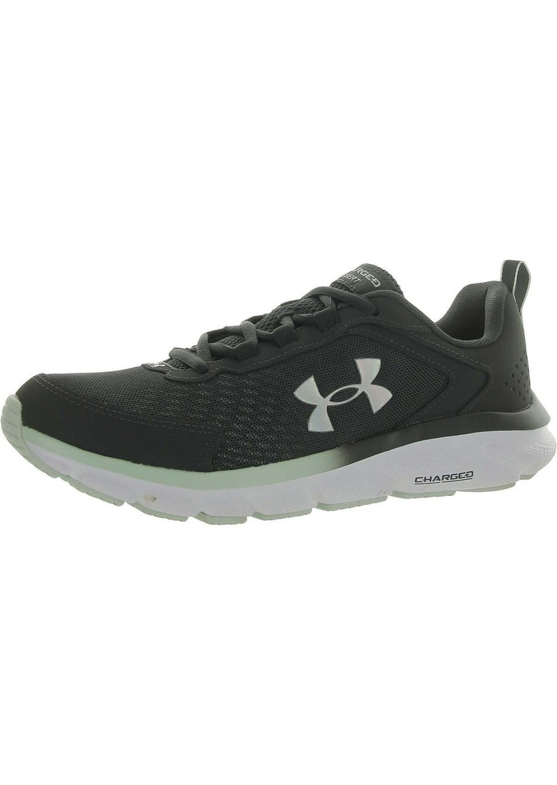 Under Armour Charged Assert 9 IRID Womens Fitness Workout Running Shoes