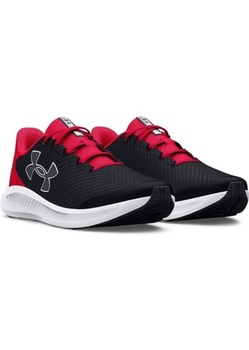 Under Armour Grade School Charged Pursuit 3 Big Logo (Big Kid)