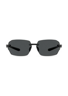 Under Armour Fire 71MM Square Sunglasses