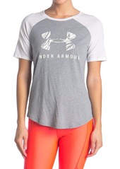 Under Armour Fit Kit Graphic Baseball Tee