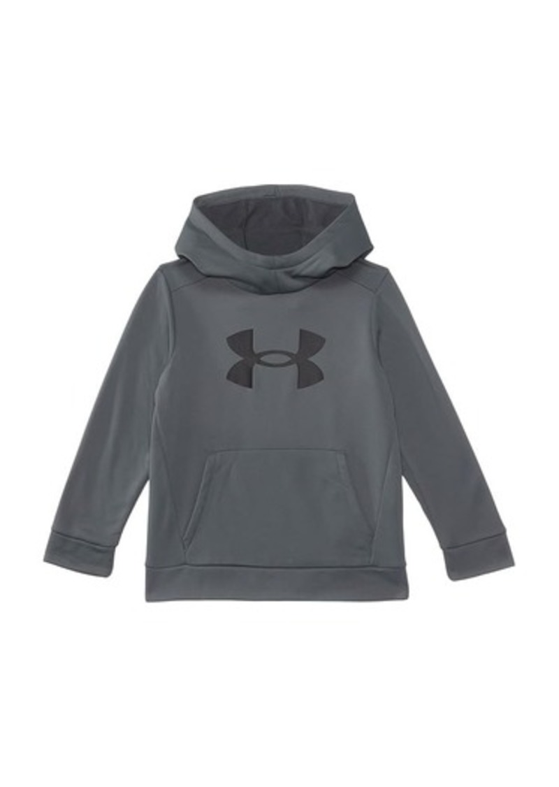 Under Armour Fleece Big Logo Hoodie (Big Kids)