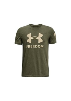 Under Armour Freedom Logo T Shirt (Big Kids)