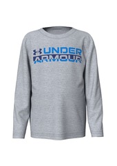 Under Armour Toddler Boys Signature Long Sleeves T-shirt