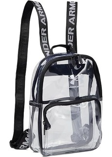 Under Armour Loudon Mini Clear Backpack