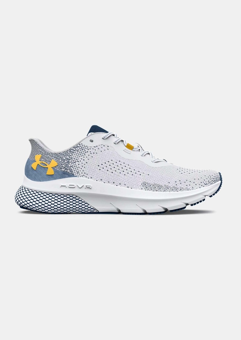 Under Armour Men's Hovr Turbulence 2 Sneakers In White/varsity Blue