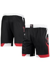 Men's Under Armour Black Texas Tech Red Raiders Team Replica Basketball Shorts - Black