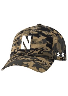 Men's Under Armour Camo Northwestern Wildcats Freedom Adjustable Hat - Camo