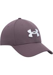 Men's Under Armour Graphite Blitzing Adjustable Hat - Graphite