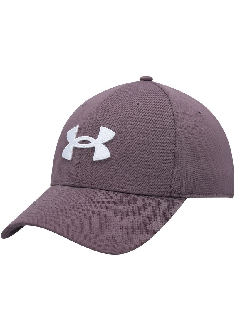 Men's Under Armour Graphite Blitzing Adjustable Hat - Graphite