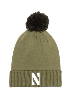 Men's Under Armour Green Northwestern Wildcats Freedom Collection Cuffed Knit Hat with Pom - Green
