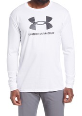 Men's Under Armour Men's Ua Sportstyle Long Sleeve Logo Graphic Tee