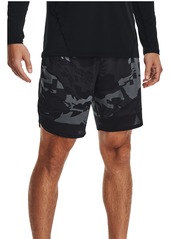 Under Armour Men's UA Train Stretch Performance Training Shorts in Pitch Grey /Black at Nordstrom