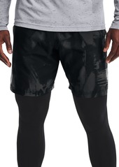Under Armour UA Train Performance Athletic Shorts in Black /Pitch Grey at Nordstrom