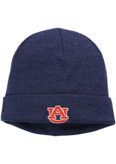 Men's Under Armour Navy Auburn Tigers 2021 Sideline Infrared Performance Cuffed Knit Hat - Navy