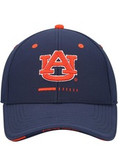 Men's Under Armour Navy Auburn Tigers Blitzing Accent Performance Flex Hat - Navy