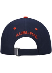 Men's Under Armour Navy Auburn Tigers Iso-Chill Blitzing Accent Adjustable Hat - Navy