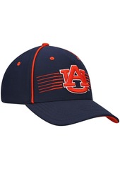 Men's Under Armour Navy Auburn Tigers Iso-Chill Blitzing Accent Adjustable Hat - Navy
