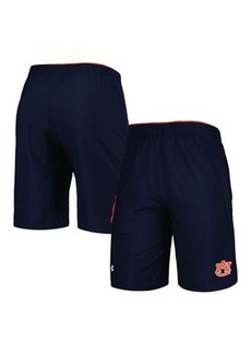 Men's Under Armour Navy Auburn Tigers Woven Shorts at Nordstrom